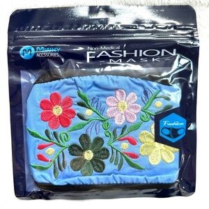 🔴 5 for $10 ONE Minky Accessories Floral Non-Medical Fashion Face Mask